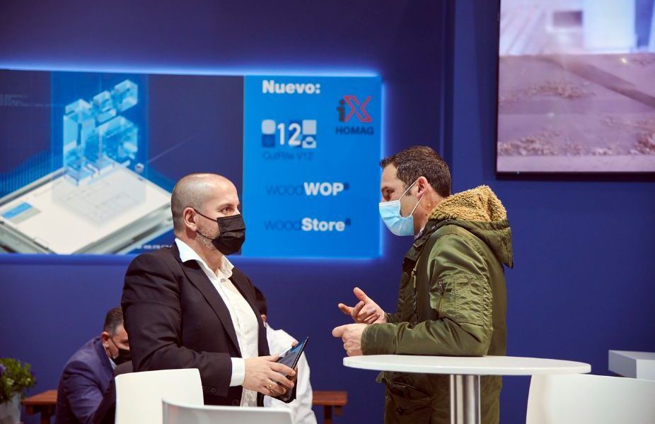 HOMAG exhibió en FIMMA sus soluciones digitales