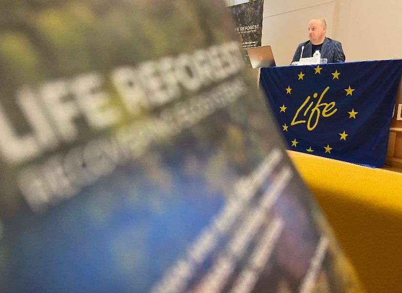 La biosolución LIFE REFOREST alcanza hasta el 80% de eficacia para reducir la erosión de suelos quemados