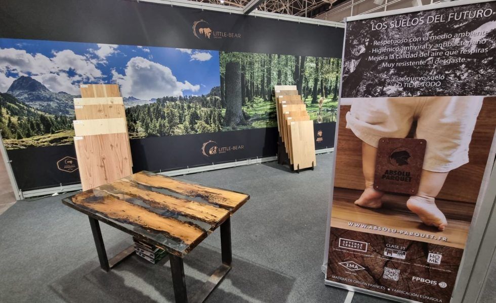 LITTLE BEAR presenta nuevas familias de parquet