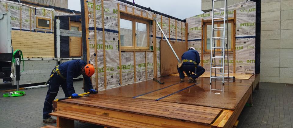 MADERAULA, viento en popa