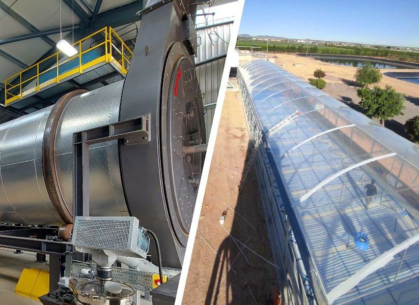 Una caldera autolimpiable y una planta de valorización de lodos, mejores prácticas innovadoras con biomasa 2022