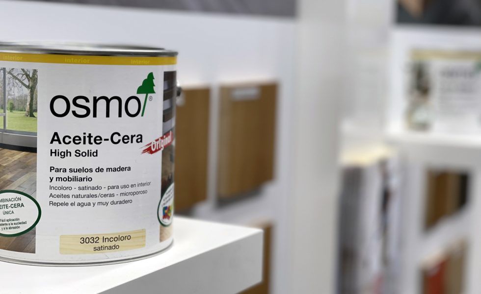 COMERCIAL PAZOS distribuirá OSMO en Madrid