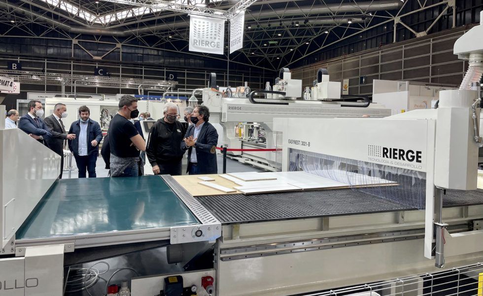 RIERGE asombró en FIMMA con su capacidad para construir maquinaria a medida