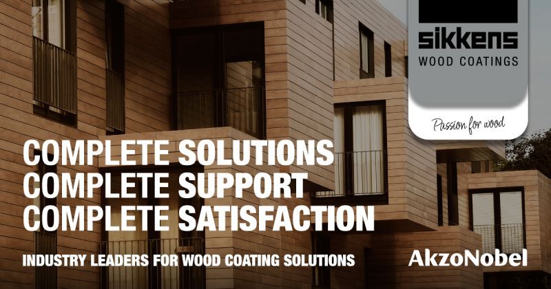 Explore su pasión por los recubrimientos para madera