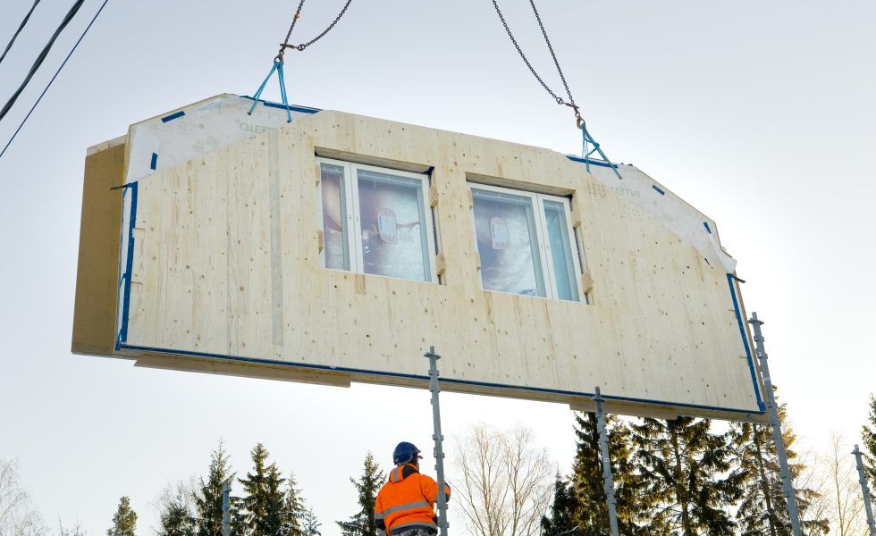 STORA ENSO invierte en una línea automatizada de revestimiento de CLT 