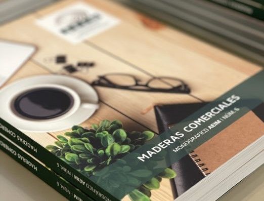 AEIM actualiza las fichas de maderas comerciales en su página web