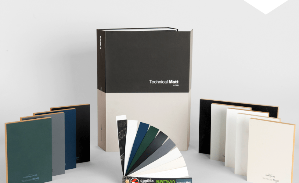 CANTISA dispone de cantos para las novedades de FINSA Technical Matt