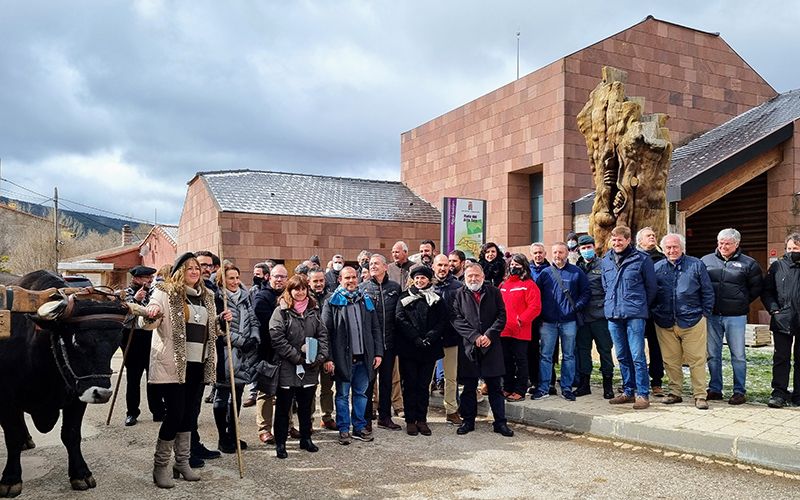 La talla de la Reina Juana luce radiante este fin de semana en Orea
