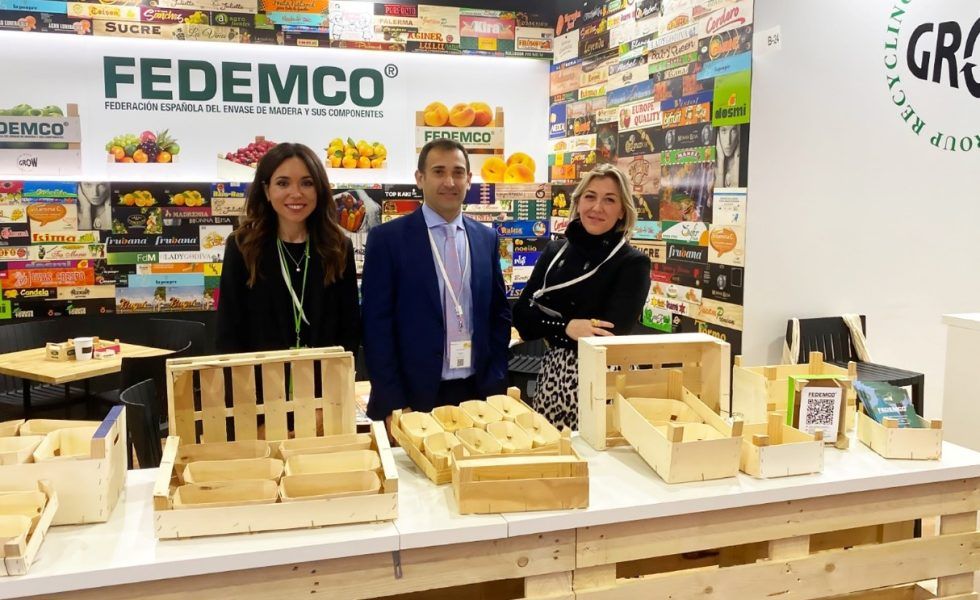 Los envases de madera se están imponiendo