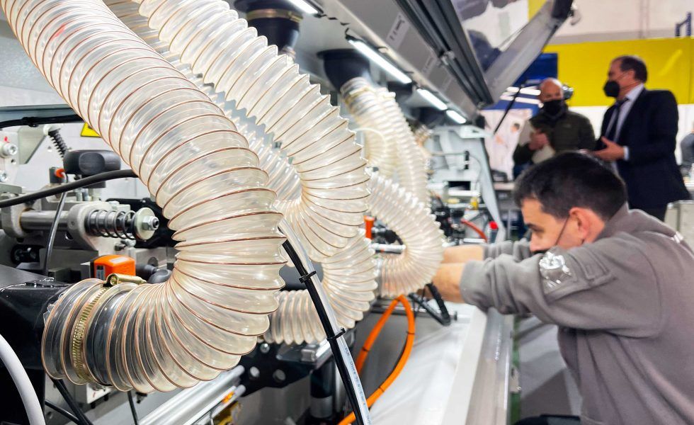 La competencia china agrava la transición postcovid de los fabricantes italianos de maquinaria