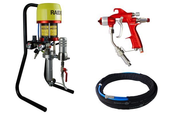 Nueva pistola MINI XTREME MIX de SAGOLA