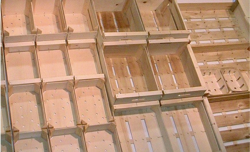 El packaging del futuro ya existe, está hecho de madera