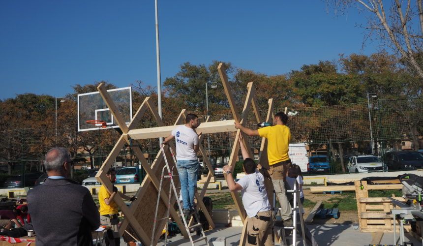 El 3 de febrero se pone en marcha la 7ª edición del Curso FUSTA CONSTRUCTIVA