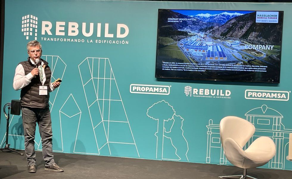 COMERCIAL OLLÉ presentó HASSLACHER en REBUILD