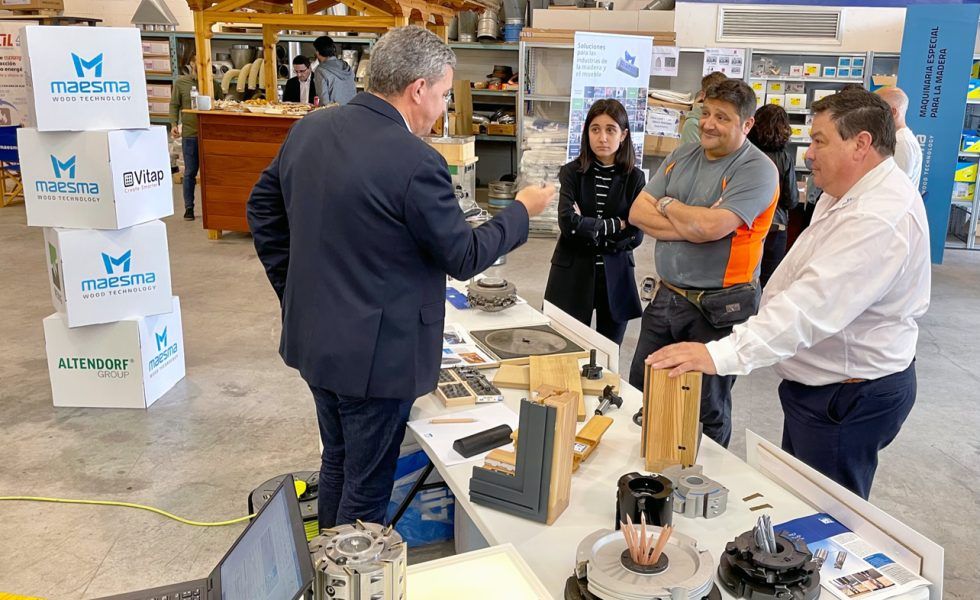 Jornadas de Puertas Abiertas en MAESMA