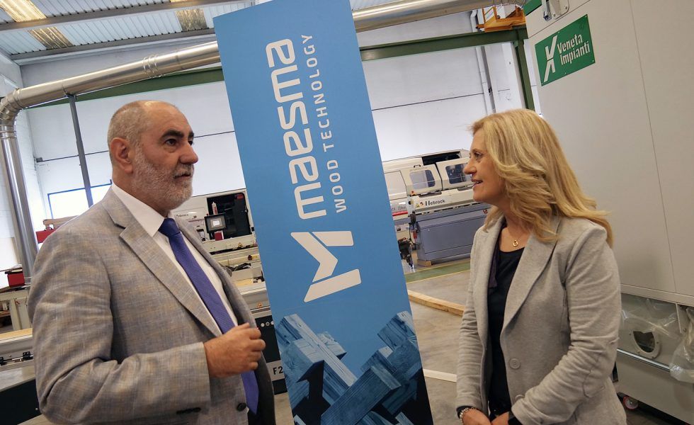 VENETA Impianti, nueva representada de MAESMA Wood Technology