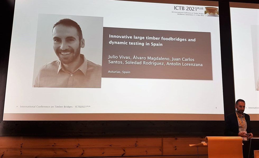MEDIA MADERA y CETEMAS en la IV Conferencia Internacional de Puentes de Madera