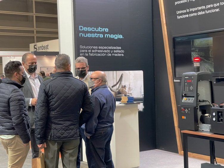 Exito de MELER en la FIMMA del reencuentro