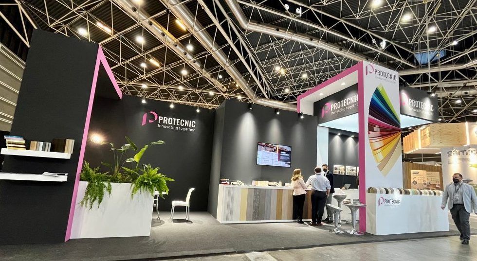 PROTECNIC presentó sus procesos y soluciones en FIMMA + Maderalia