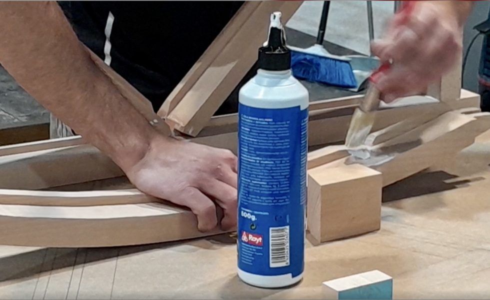 RAYT ha patrocinado los SPAINSKILLS de carpintería y ebanistería