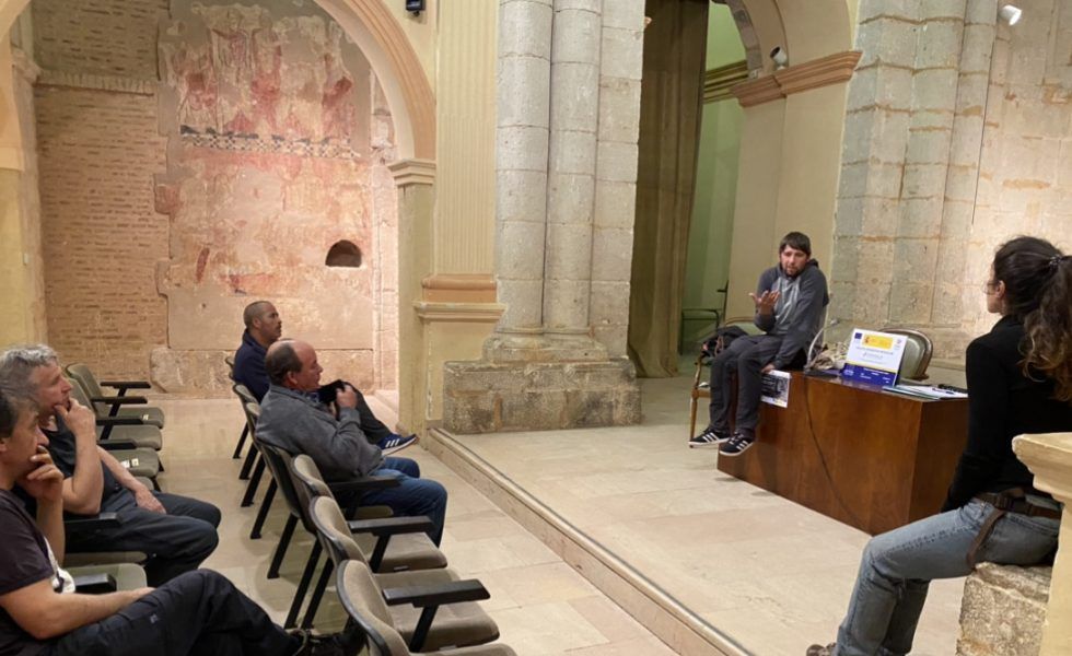 RESINLAB promueve entre los resineros sorianos la creación de una asociación sectorial