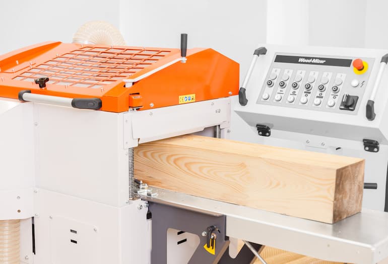 Moldureras y cepilladoras de cuatro caras WOOD-MIZER