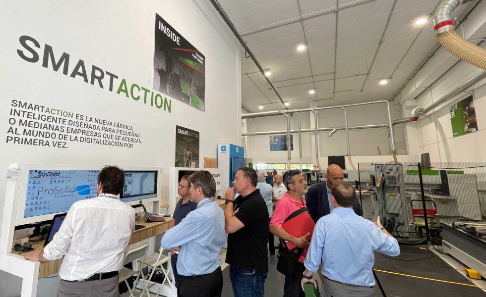 Más de 250 empresas han participado en el Tour Regional de BIESSE 2022