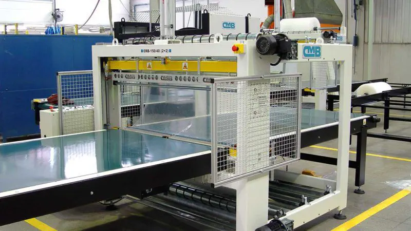 Actualmente, más del 85% de la producción de maquinaria de embalaje de CMB se exporta