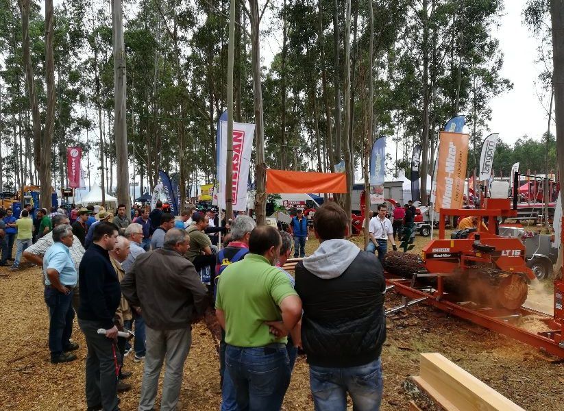 GALIFOREST acogerá 180 demostraciones de maquinaria y sistemas forestales