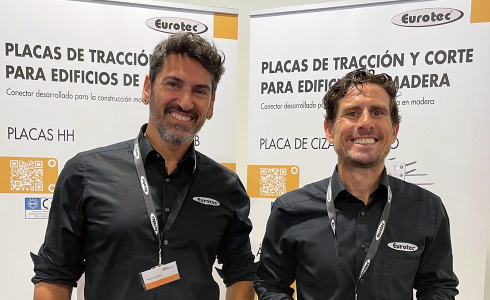 Muchas novedades de EUROTEC en el FORUM MADERA CONSTRUCCION