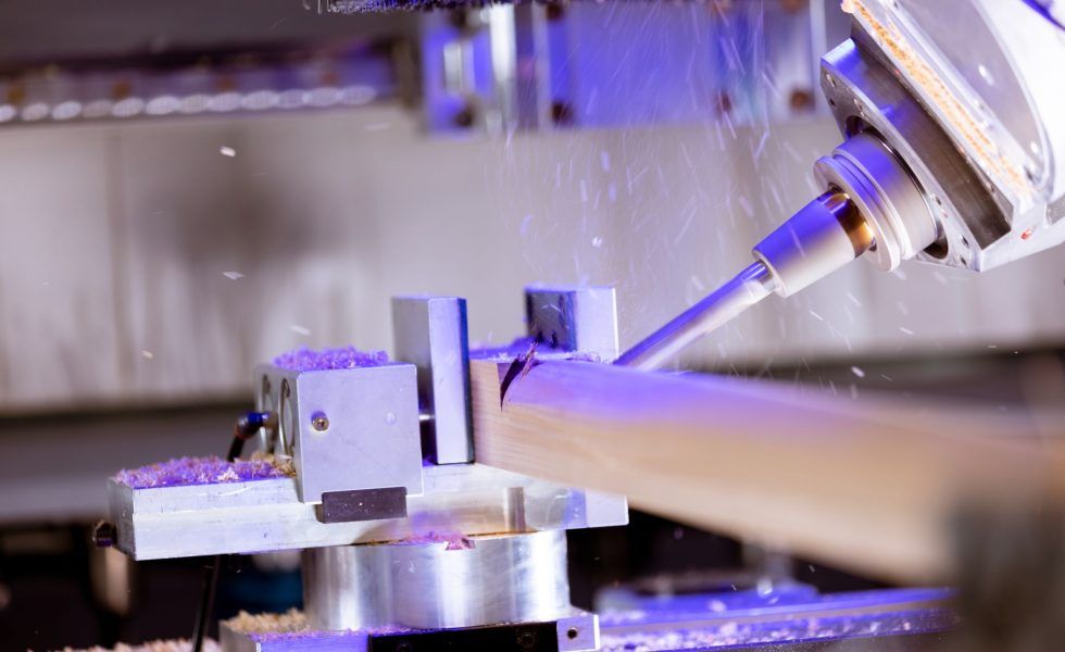 Conoce el CNC Profit H350 R de FORMAT 4