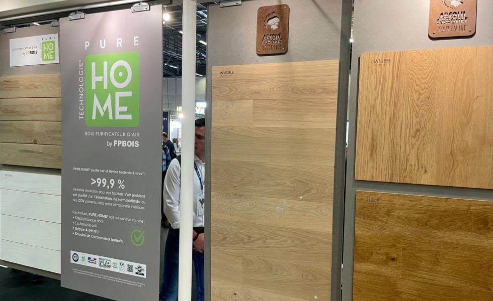 FPBOIS presentó “Absolu Parquet” en el Carrefour du Bois