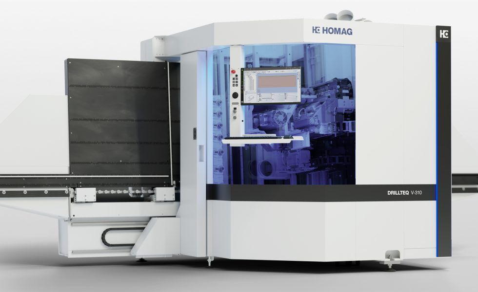 Nuevo DRILLTEQ V-310 de HOMAG