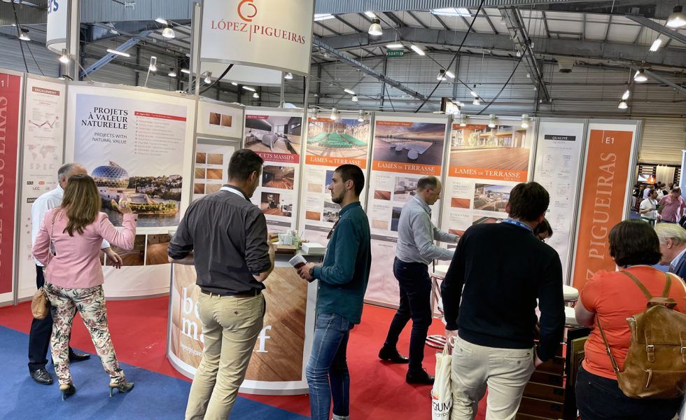 Sucupira, la alternativa de LOPEZ PIGUEIRAS al ipé