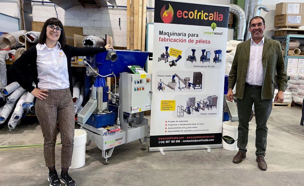 ECOFRICALIA, nueva representada de MAESMA Wood Technology