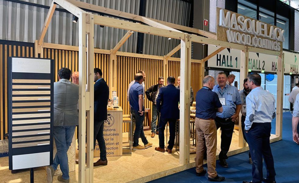 MASQUESAFE y la gama de exterior BioBased, novedades de MASQUELACK en el Carrefour du Bois