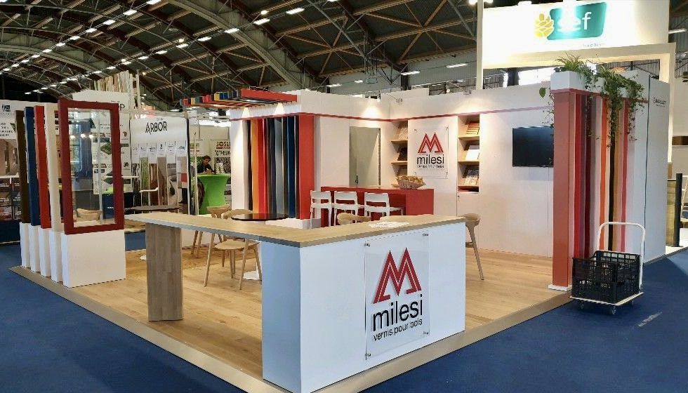 MILESI en el Carrefour du Bois