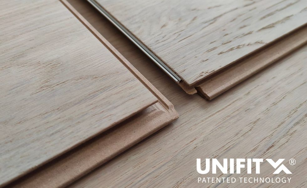 Sistema UNIFIT X para instalar STEP & WALL 