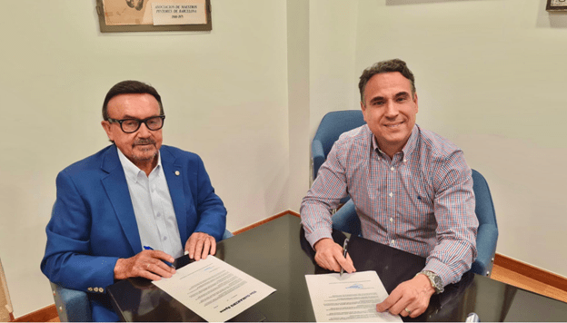 The CoMAKING Space firma un convenio de colaboración con el Gremio de Empresas de Pintura de Barcelona y Comarcas