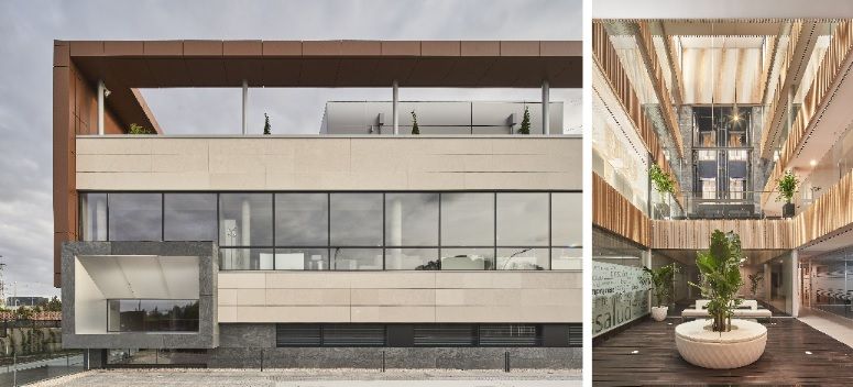 GUBIA viste con bambú los espacios interiores del Consejo General de Enfermería de España