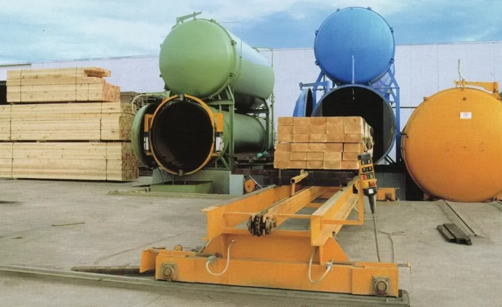 ¿Sabías que utilizar madera tratada ayuda a combatir el cambio climático?