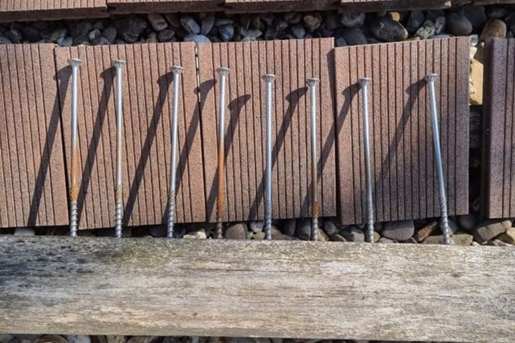 La corrosión de la tornillería en las estructuras de madera, siempre un tema muy delicado