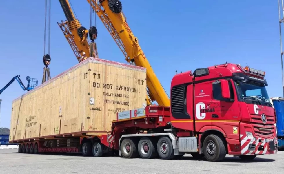 EMBALEX fabrica un embalaje de dimensiones récord con destino a EE. UU.