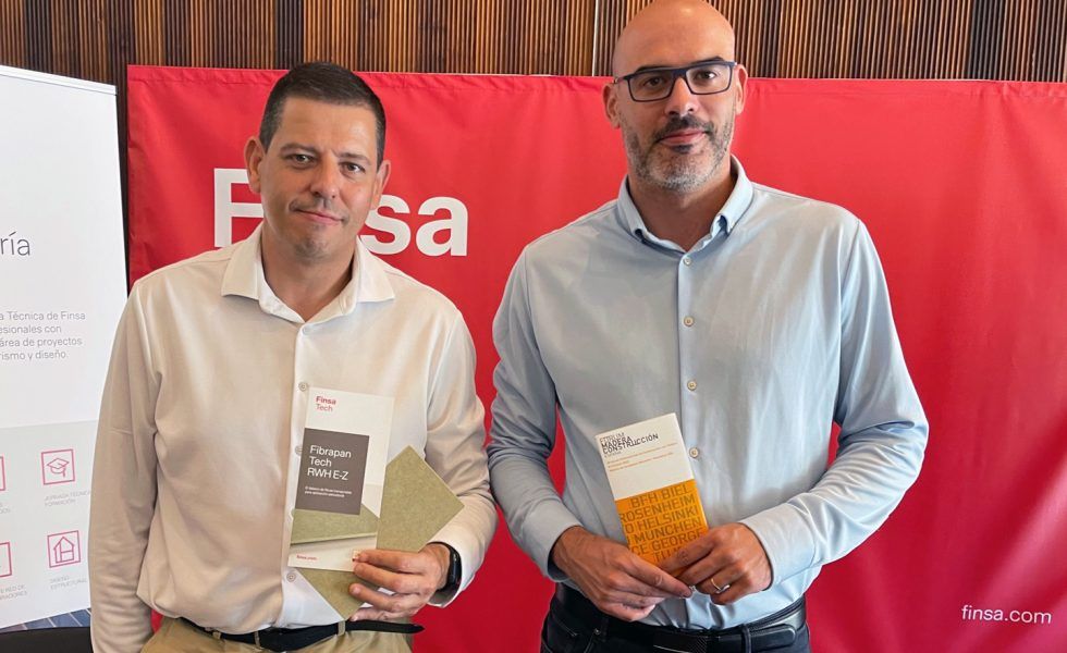 FINSA presenta Fibrapan Tech RWH E-Z