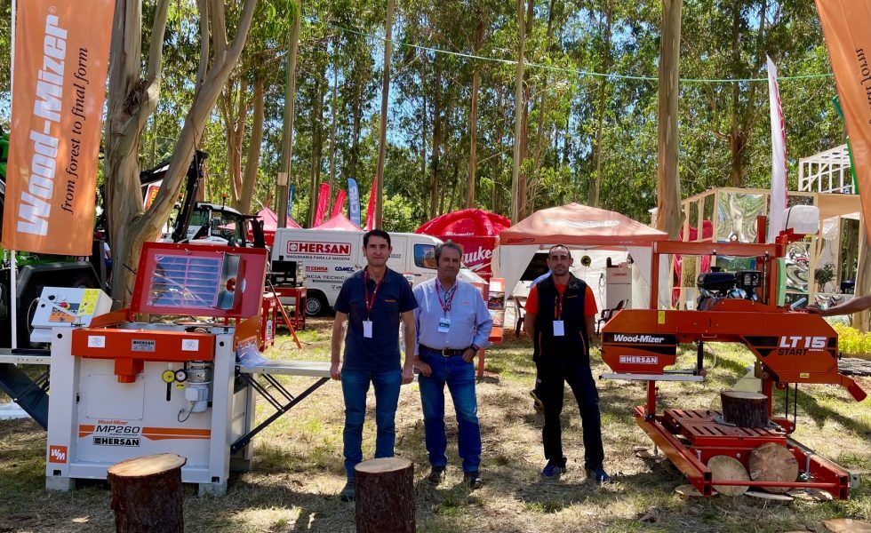 HERSAN propone a los pequeños aserradores gallegos hacer una segunda elaboración de su madera