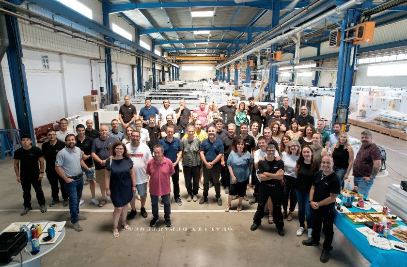 HOMAG une fuerzas en España