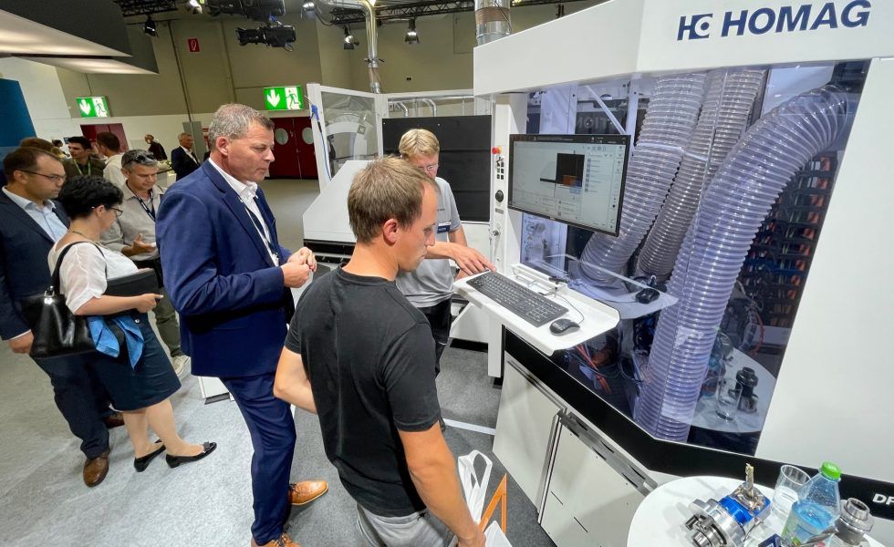 DRILLTEQ V-310, la reina de HOLZ-HANDWERK 