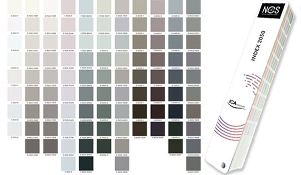 El sistema cromático NCS INDEX de ICA pasa de 1950 a 2050 colores