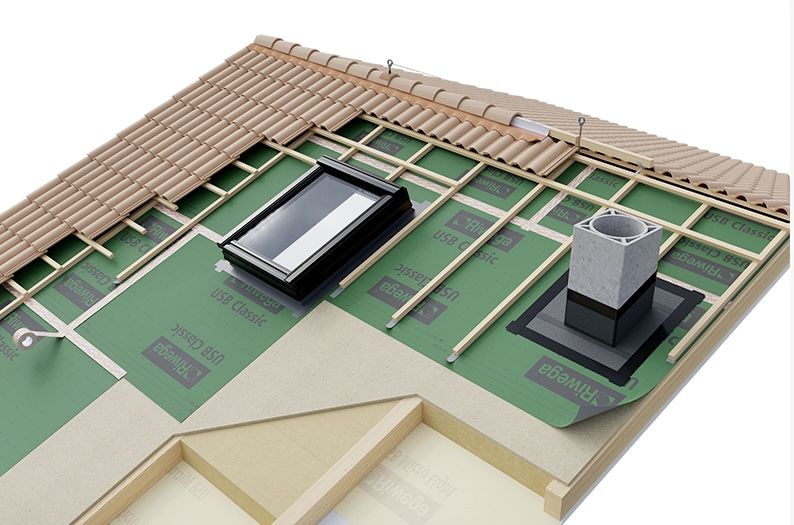 Nuevas pantallas y membranas RIWEGA de protección contra incendios