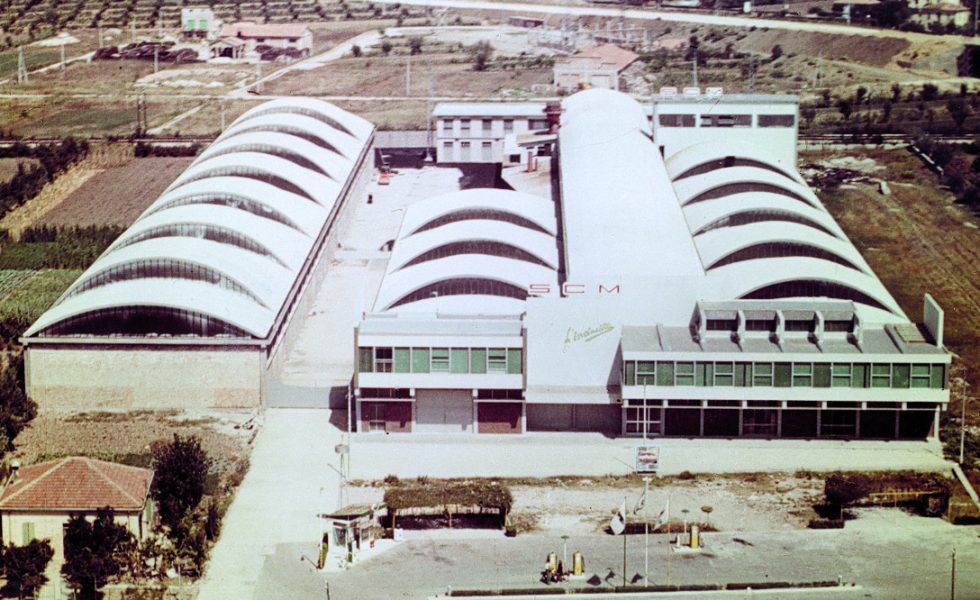 SCM Group cumple setenta años